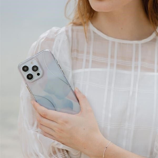 Uniq Coehl Palette-deksel til iPhone 14 Plus blå/mørkeblå