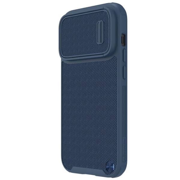 NILLKIN CASE CASE COVER COVER TIL IPHONE 14 PRO MAX BLUE