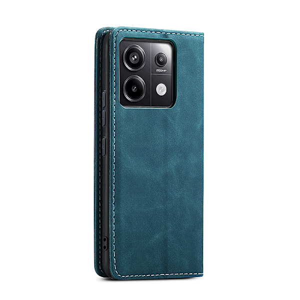 Spacecase Pålbocksväska Poco X6 Rm Note 13 Pro 5G Blåt Skydd