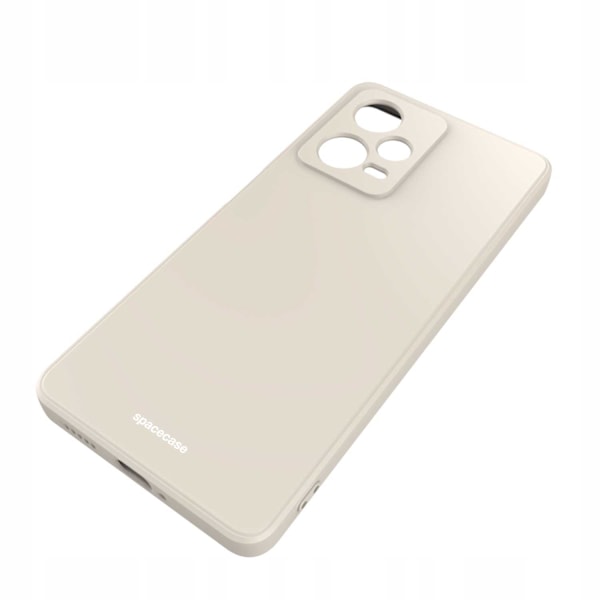 Spacecase Silikonfodral För Xiaomi Redmi Note 12 Pro 5G Bone