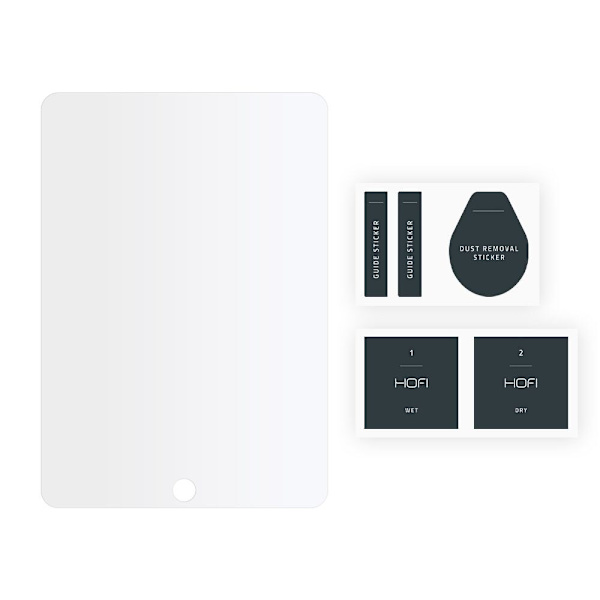 HERDET GLASS HOFI GLASS PRO+ IPAD 10.2 7 / 8 / 9 / 2019-2021 TOM