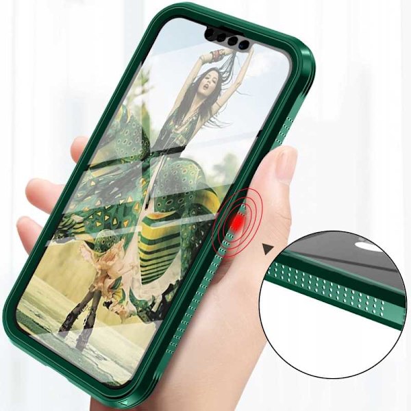 Spacecase Case Sc Guardian 360 Case För Iphone 13 Pro Max Green