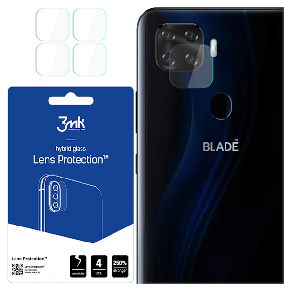 ZTE BLADE X1 5G - 3MK LENS PROTECTION