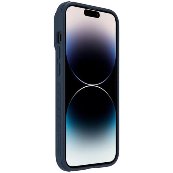 NILLKIN CASE CASE COVER COVER TIL IPHONE 14 PRO BLUE