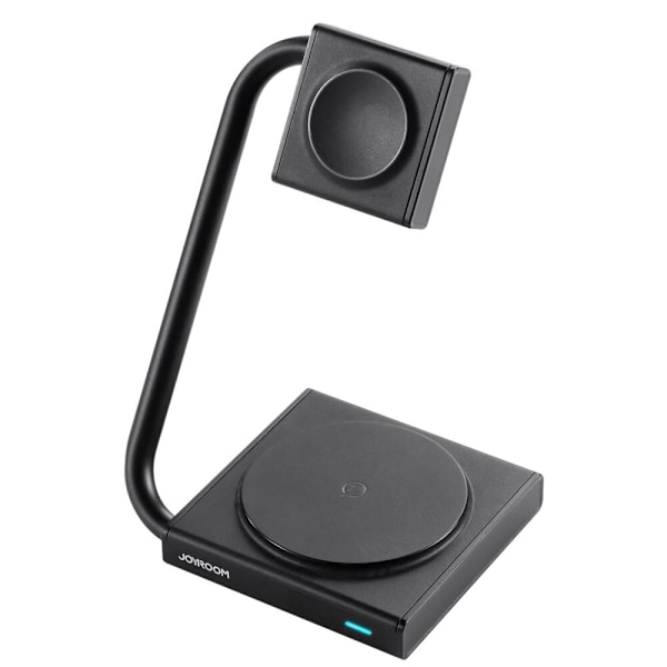 Joyroom JR-WQN05 15W MagSafe / Qi 2in1 induktiv lader sammenleggbar - svart