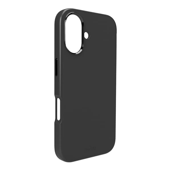 PURO ICON MAG PRO MAGSAFE SILIKONETUI TIL IPHONE 16 PLUS - SORT Sort