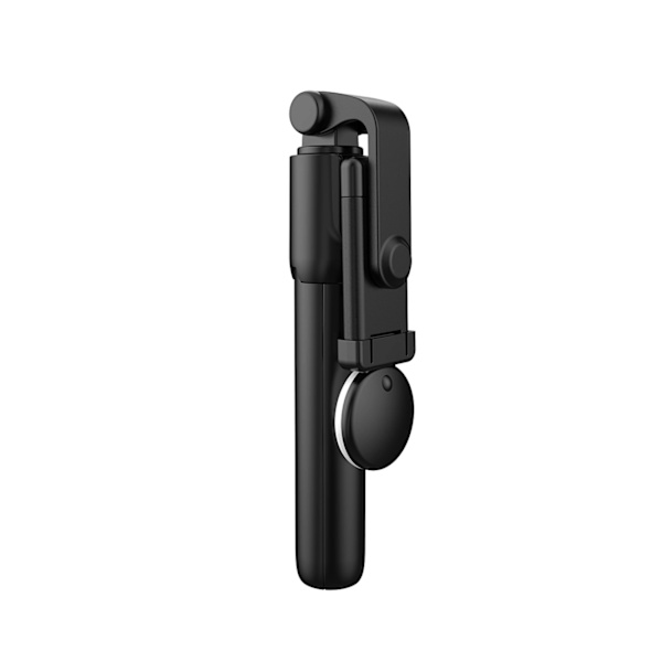 SELFIE STICK WR1YXS TELESKOPSTATIV 0,71M MED RUND LAMPE - SORT