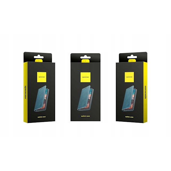 Spacecase Pålbockfodral För Samsung Galaxy A15 4G 5G Blåt Skydd