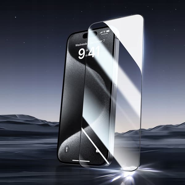 MCDODO EZ PASTE HÄRDAT GLAS FODRAL GLAS FÖR IPHONE 16 PLUS