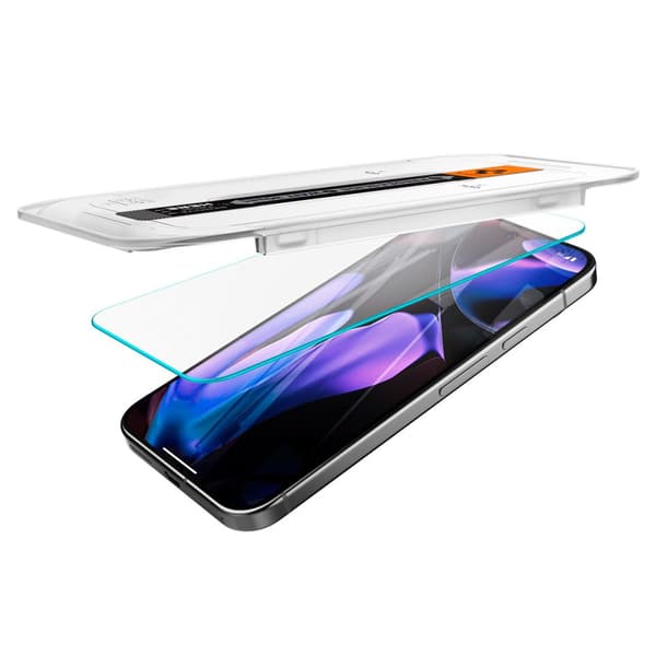 HÆRDET GLAS SPIGEN GLAS.TR "EZ FIT" 2-PACK GOOGLE PIXEL 9/9 PRO CLEAR