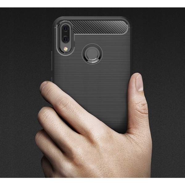 Rymdfodralskydd För Huawei Y9 2019 Kolskydd