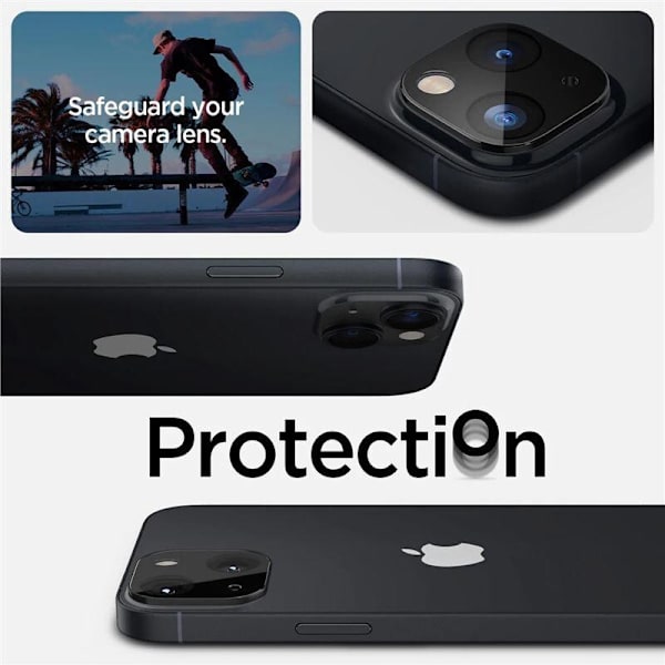 CAMERA PROTECTOR SPIGEN OPTIK.TR CAMERA PROTECTOR 2-PACK IPHONE 14/14 PLUS SORT