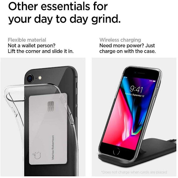 SPIGEN NESTEKIDE IPHONE 7 / 8 / SE 2020 / 2022 CRYSTAL CLEAR