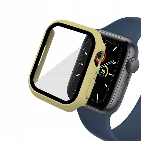 Spacecase Case Cover För Smartwatch Aw 45Mm Gul Klocka