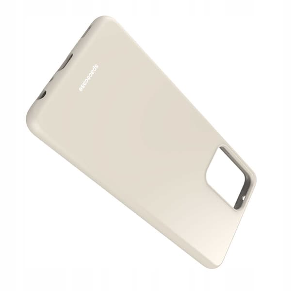 Spacecase Silikonfodral För Samsung Galaxy A52 A52S Bone