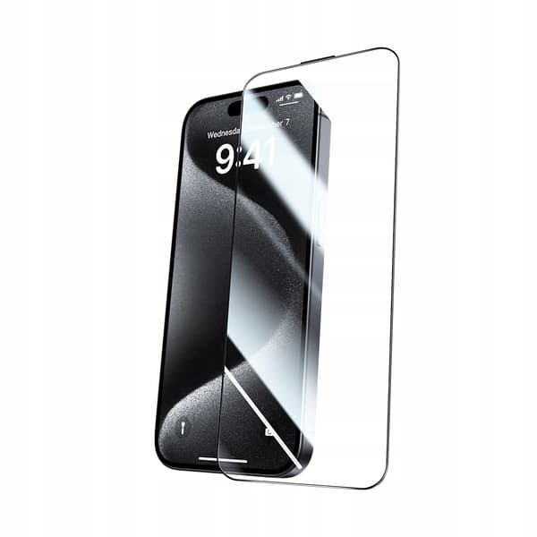 MCDODO EZ PASTE HÄRDAT GLAS FODRAL GLAS FÖR IPHONE 16 PLUS