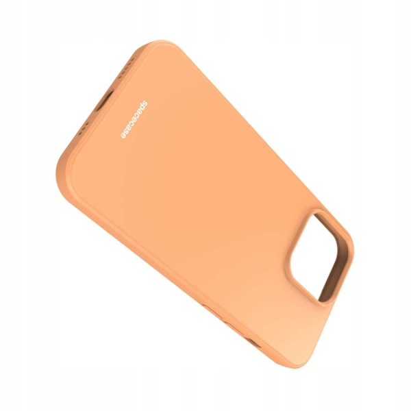Spacecase Silikonfodral För Iphone 13 Pro Orange