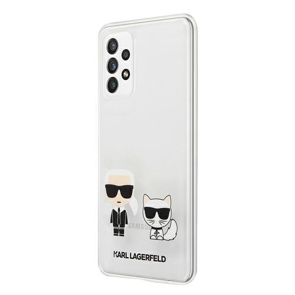 Karl Lagerfeld KLHCA72CKTR A72 A725 Hard Case Transparent Karl & Choupette