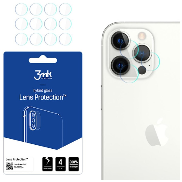 APPLE IPHONE 12 PRO MAX - 3MK LENS PROTECTION