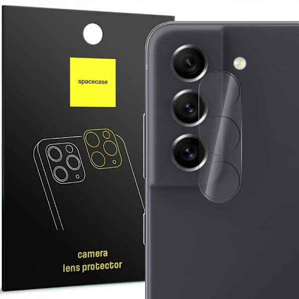 Rymdhård Härdat Glas För Samsung Galaxy S23 Fe Kameraskydd