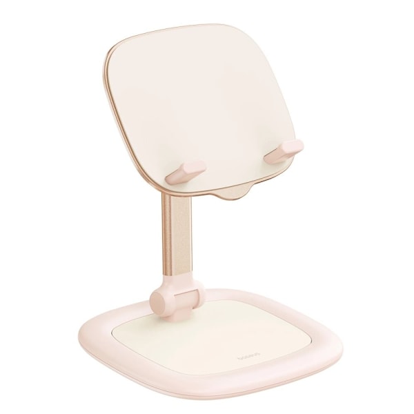 Baseus Seashell Series Justerbart nettbrett/telefonstativ - Rosa