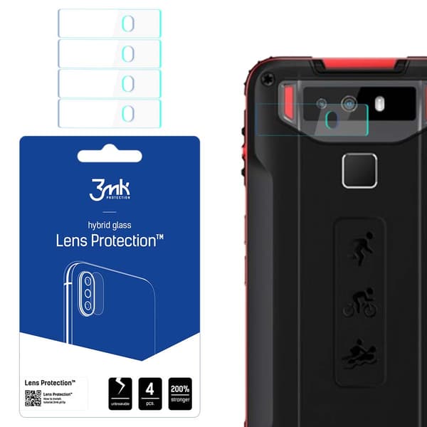 CUBOT QUEST - 3MK LENS PROTECTION