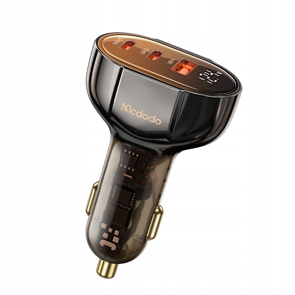 BILLADDARE, MCDODO, USB/USB-C, PD 100W LCD, BRUN