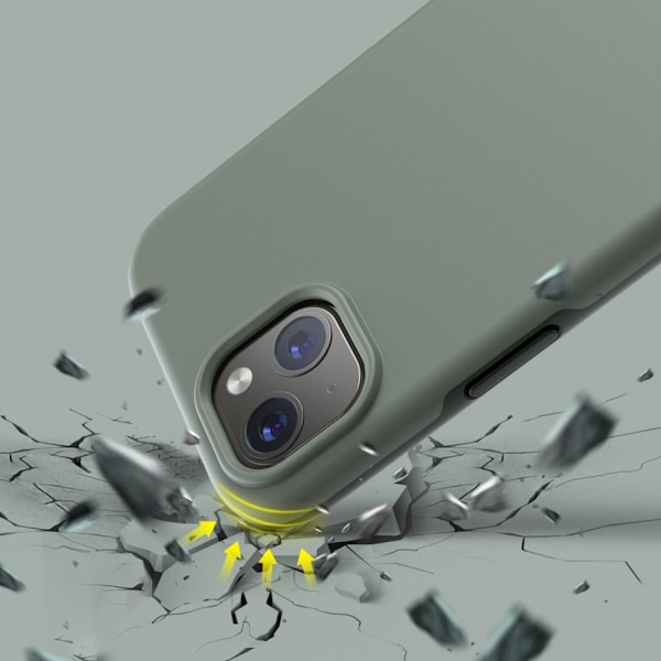 Choetech MFM Anti-drop-deksel laget for MagSafe for iPhone 13 mini svart (PC0111-MFM-BK)