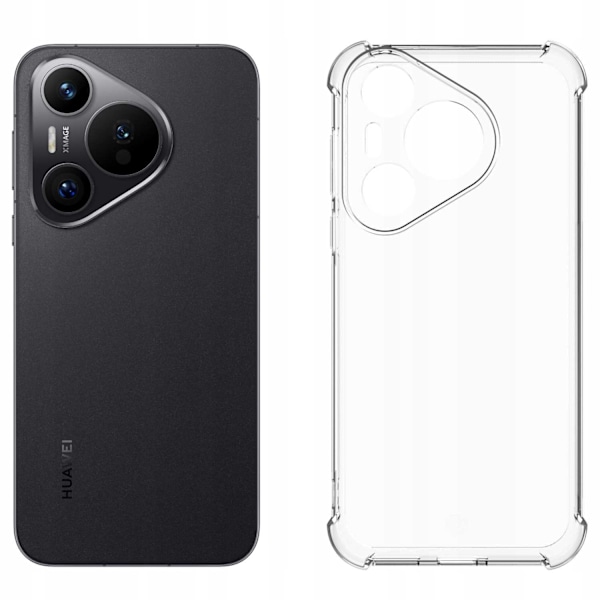 Spacecase-Fodral Antichock-Skydd För Huawei P30 P40 P50 Pura 70