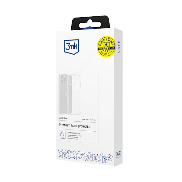 SAMSUNG GALAXY A06 - 3MK CLEAR CASE