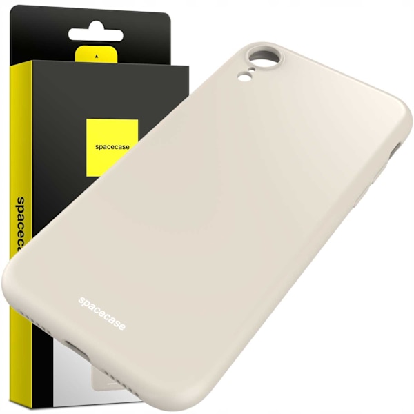 Spacecase Silikonfodral För Iphone Xr Bone Skydande Skydd