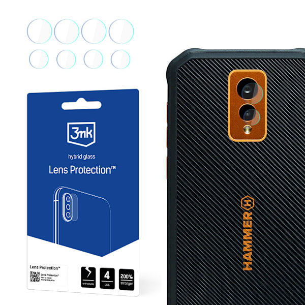 MYPHONE HAMMER ENERGY X - 3MK LENS PROTECTION