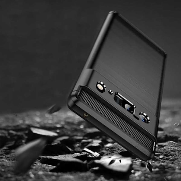 Spacecase-Fodral Till Google Pixel 6A Telefon Svart