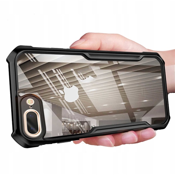 Spacecase Case Cover Till Iphone 7 8 Plus Sc Beetle Black