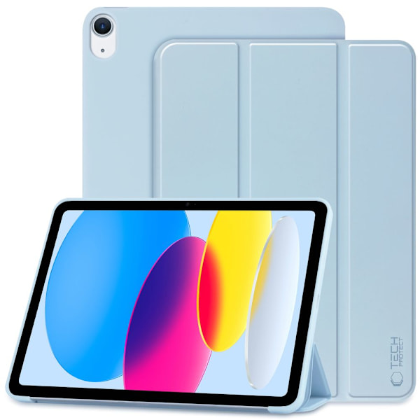 TECH-PROTECT SMARTCASE IPAD 10.9 10 / 2022 SKY BLUE