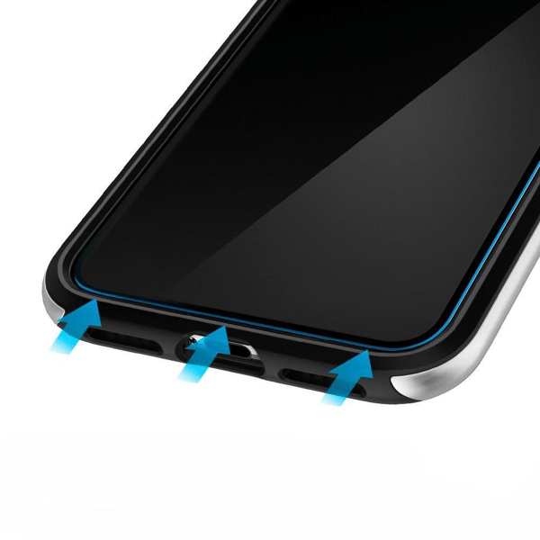 HÆRDET GLAS SPIGEN ALM GLAS.TR SLIM 2-PACK IPHONE 11