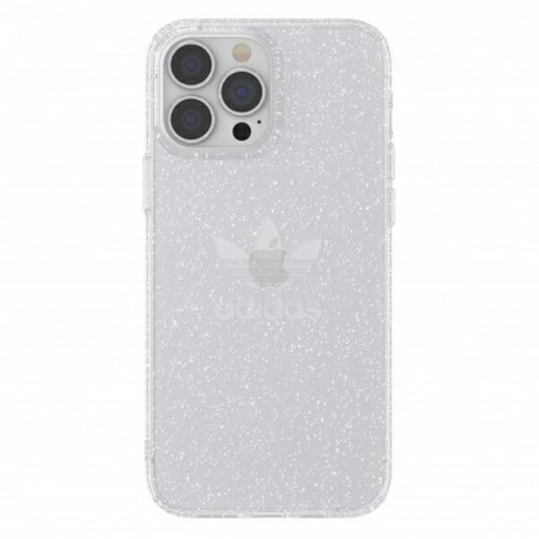 Adidas OR Beskyttelsesdeksel til iPhone 13 Pro Max Clear Case Gliter - gjennomsiktig 47148