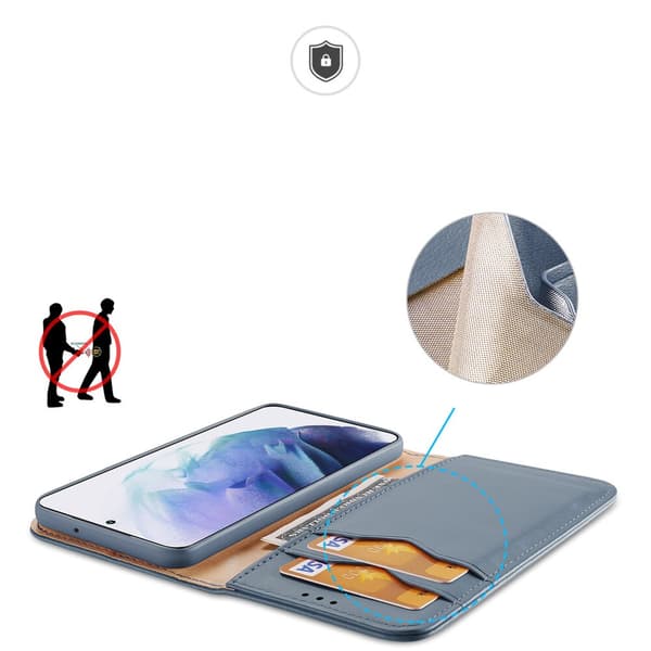 DUX DUCIS TASKE TIL SAMSUNG GALAXY S22+ BLÅ