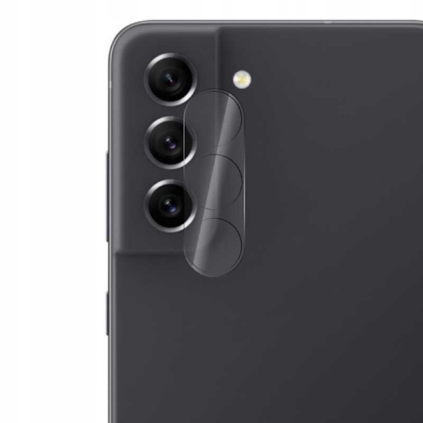 Rymdhård Härdat Glas För Samsung Galaxy S23 Fe Kameraskydd