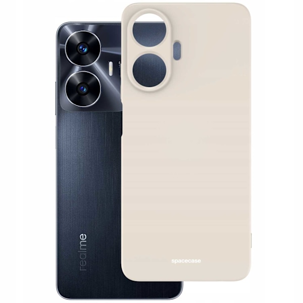 Spacecase Silikonecase För Realme C55 Case Cover