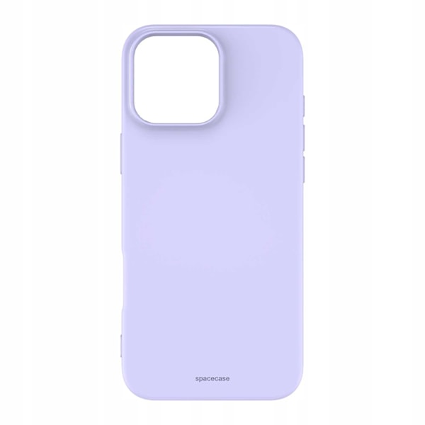 Spacecase Silikonfodral För Iphone 16 Pro Max Ljuslila