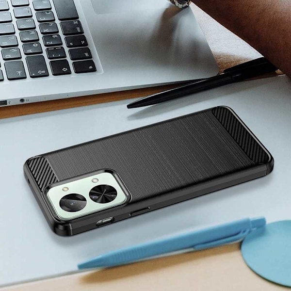 Spacecase Cover Till Oneplus Nord 2T Black Carbon