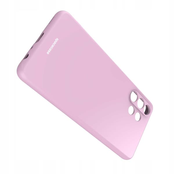Spacecase Silikonfodral För Samsung Galaxy A32 4G Lilac