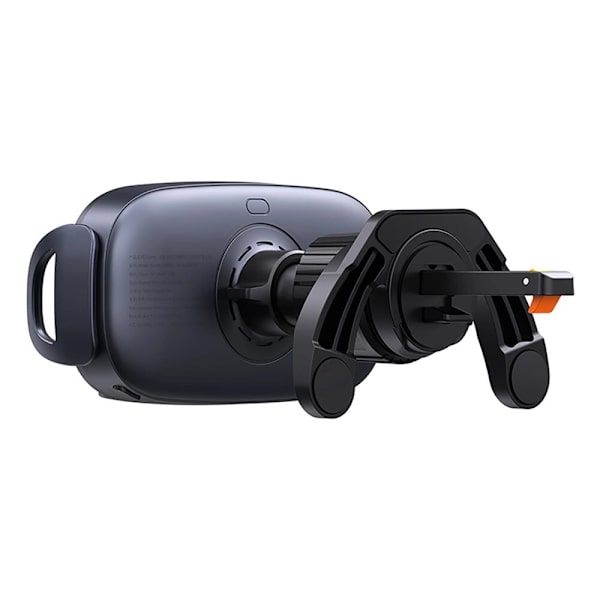 Baseus LightChaser BS-CM029 bilmontert induktiv lader med trippelspole - svart