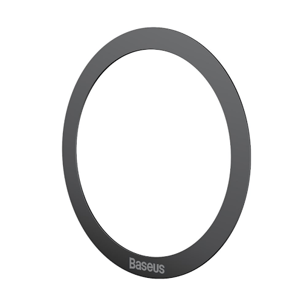 Baseus Halo Series magnetisk ring (2 stk/pakning) svart (PCCH000001)