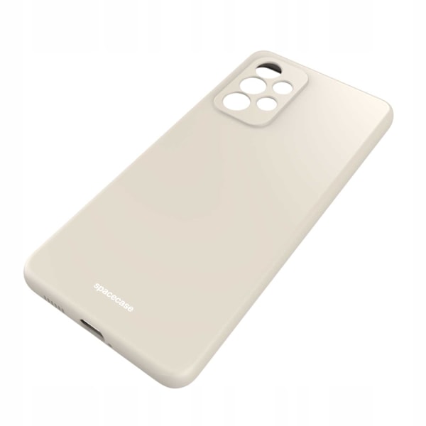 Spacecase Silikonfodral För Galaxy A53 5G Bone