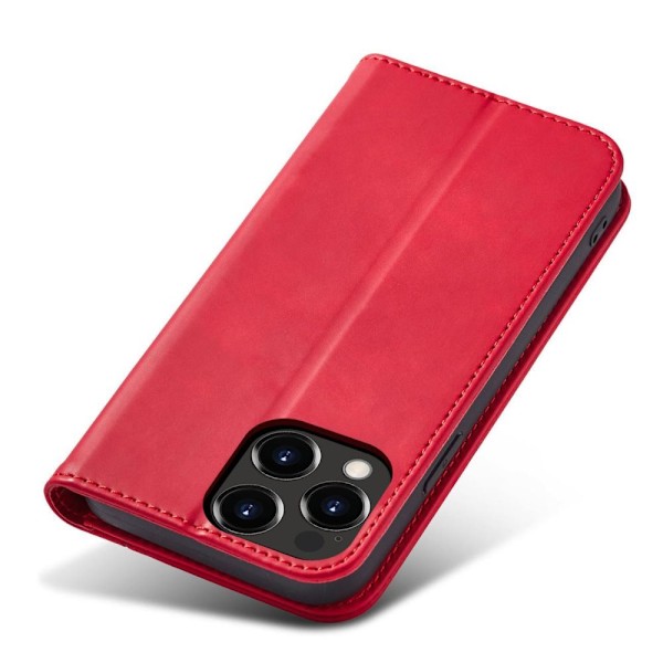 MAGNET FANCY CASE CASE HOUS DÆKSEL TIL IPHONE 14 PLUS RØD
