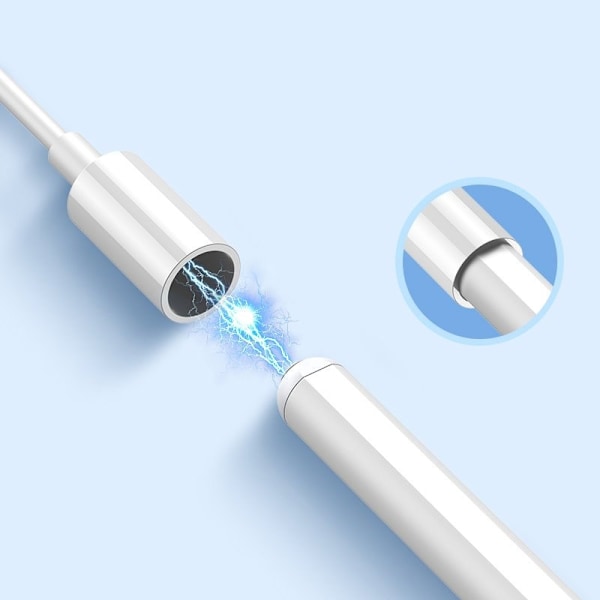 Choetech Capacitive Stylus for iPad (aktiv) Hvit (HG04)