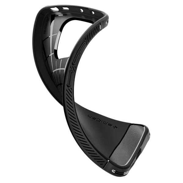SPIGEN RUGGED ARMOR ETUI TIL XIAOMI REDMI NOTE 13 4G / LTE - MAT SORT