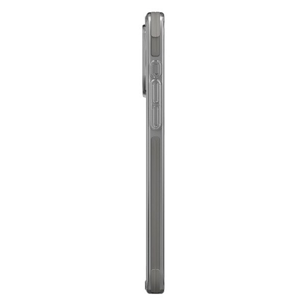 UNIQ-deksel Combat iPhone 15 Pro 6.1 Magclick Lader grå/frostgrå